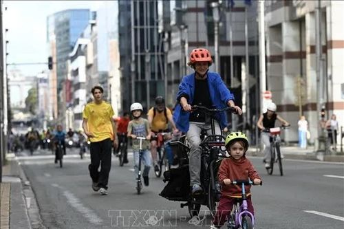 Ngày không ô tô tại Bỉ: Cơ hội thay đổi thói quen di chuyển