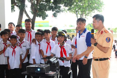 Đào tạo kỹ năng lái xe an toàn cho học sinh
