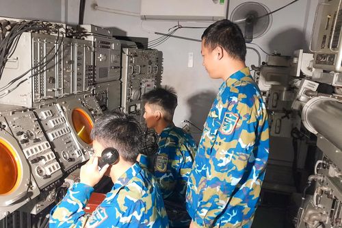 Trạm Ra đa 44: Giữ vững vùng trời Trường Sa