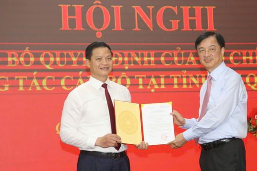 Ông Vương Quốc Tuấn làm Bí thư Tỉnh uỷ Quảng Trị