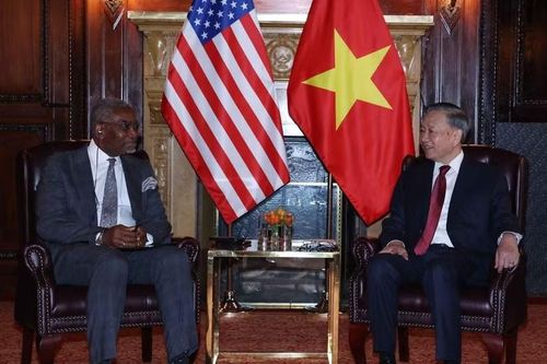 Tổng Bí thư, Chủ tịch nước Tô Lâm tiếp các Hạ nghị sĩ Hoa Kỳ
