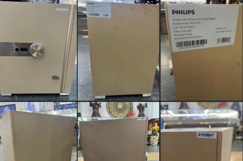 Công an tìm chủ nhân của chiếc két sắt bị bỏ quên bên đường