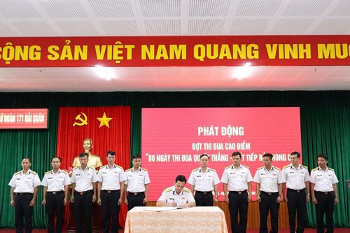 Phát động thi đua '80 Ngày Thi đua Quyết thắng - Viết tiếp bản hùng ca'