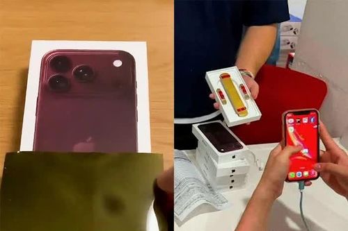 Danh tính thực sự của chiếc 'iPhone 18 Pro' chưa bóc seal