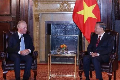 Thúc đẩy Boeing mở rộng đầu tư, hợp tác tại Việt Nam