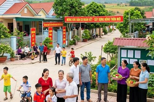 Mặt trận Tổ quốc Việt Nam ban hành hướng dẫn xây dựng khu dân cư đoàn kết, an toàn, ấm no, hạnh phúc
