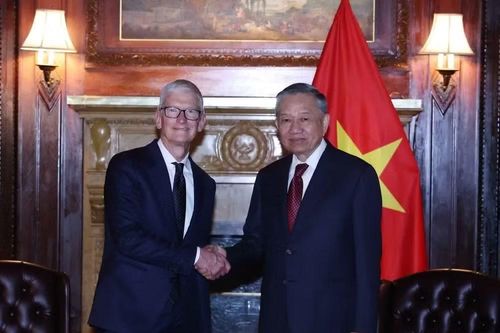 Apple, Boeing và Warburg Pincus muốn mở rộng đầu tư tại Việt Nam