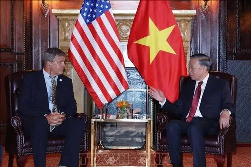 Thúc đẩy hợp tác, phát triển các dự án chất lượng cao với USTDA