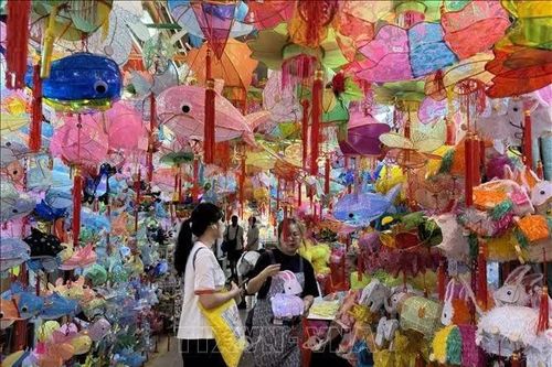 Văn hóa đèn lồng Trung Thu - động lực mới cho du lịch Hong Kong