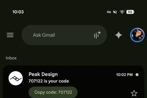 Gmail rút ngắn thao tác nhập mã xác thực hai bước