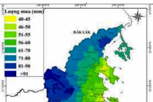 Cảnh báo mưa lớn trên địa bàn tỉnh Khánh Hòa