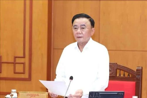 Thường trực Ban Bí thư Trần Cẩm Tú: Bảo đảm tiến độ, chất lượng Đề cương tổng kết 40 năm thực hiện Cương lĩnh
