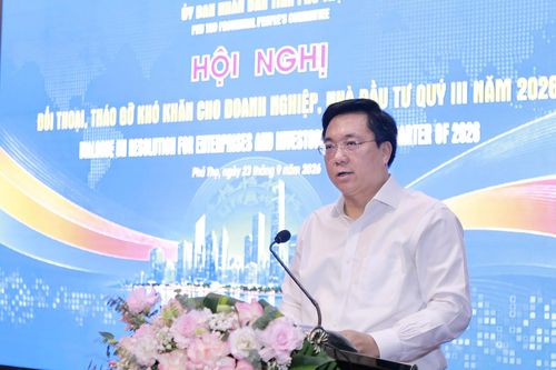Chủ tịch Phú Thọ yêu cầu tháo điểm nghẽn, cắt giảm thủ tục với dự án trọng điểm