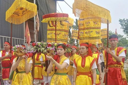 Hội làng truyền thống gắn kết cộng đồng ở Phú Xuyên