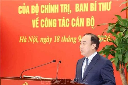Hải Phòng: Công bố các Quyết định về công tác tổ chức, cán bộ