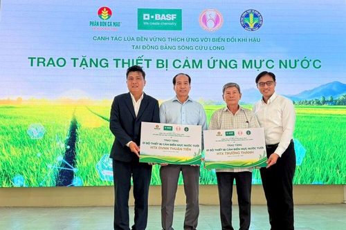Canh tác bền vững thích ứng với biến đổi khí hậu