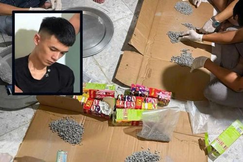 Bắt thanh niên giấu hơn 13.000 viên ma túy tại nơi ở để bán kiếm lời