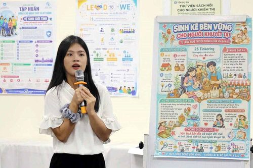 Gieo những mầm xanh cho cộng đồng