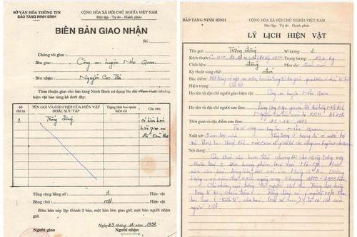 Xung quanh vụ trống đồng 'thất lạc' hơn 30 năm ở Ninh Bình:Vẫn chưa xác định đâu là 'trống đồng Thung Mai'