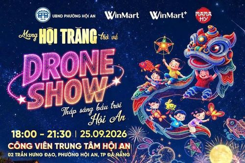 Hội An rộn ràng sắc màu Trung thu truyền thống