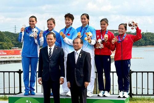 Bảng xếp hạng huy chương nhóm Đông Nam Á ở ASIAD: Thái Lan xây chắc ngôi đầu, Việt Nam có huy chương lịch sử