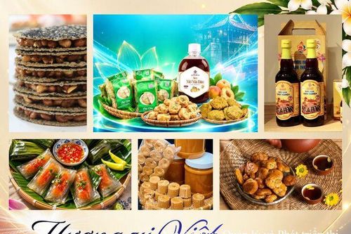 Đặc sản Việt – Lào tìm cơ hội mở rộng kênh phân phối