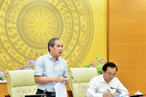 NHNN làm việc với Đoàn kiểm tra về tổng rà soát hệ thống văn bản quy phạm pháp luật
