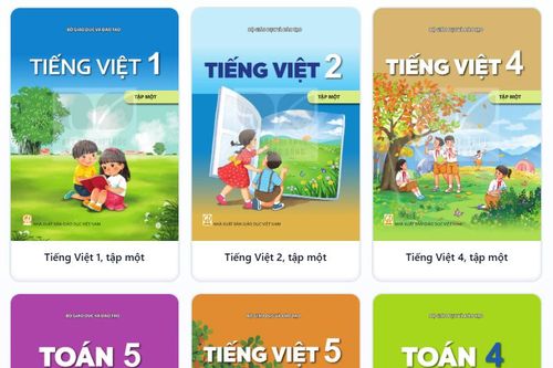 NXB Giáo dục Việt Nam hướng dẫn truy cập sách giáo khoa điện tử