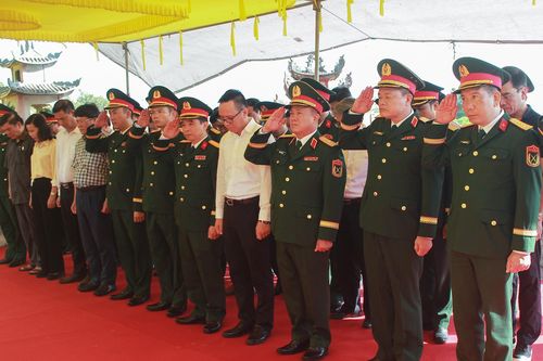 TP Hải Phòng: Tìm kiếm, quy tập hài cốt liệt sĩ tại khu vực có khả năng có hố chôn tập thể