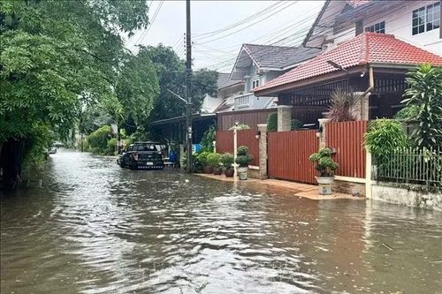 Thái Lan: Ban bố tình trạng khẩn cấp do thiên tai tại Bangkok