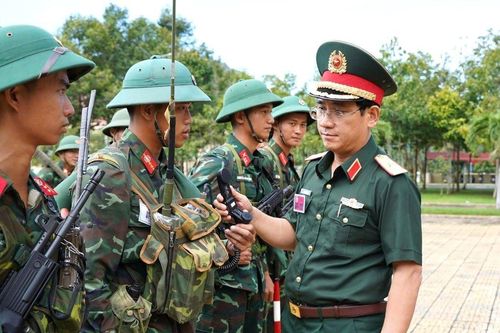 Quân khu 5: Khai mạc diễn tập chỉ huy - cơ quan 1 bên 2 cấp ngoài thực địa cho Sư đoàn bộ binh 2