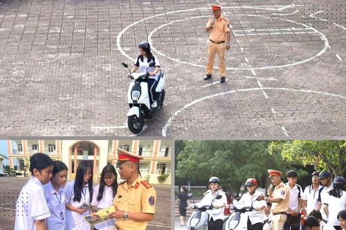 Lan tỏa văn hóa giao thông trong trường học