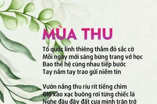 Mùa thu