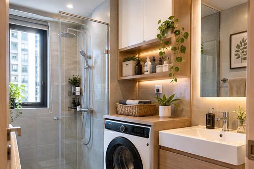 Có nên đặt máy giặt trong nhà tắm? 5 rủi ro nhiều gia đình bỏ qua