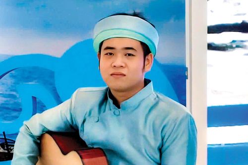 Trái tim trẻ 'say' nghệ thuật