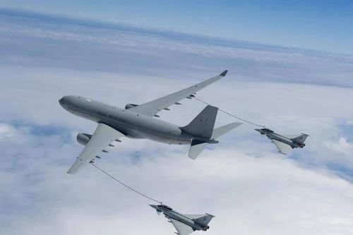 Anh gửi máy bay Airbus A330 MRTT tới giúp Saudi Arabia chống lại Houthi