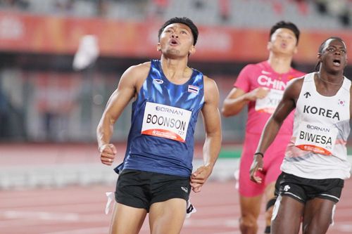 Puripol Boonson - Usain Bolt của điền kinh Đông Nam Á