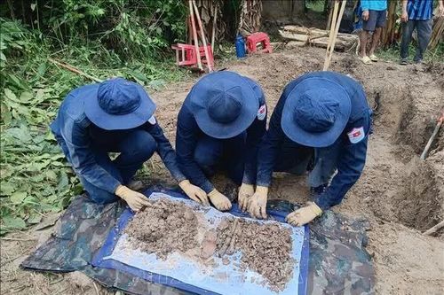 Đẩy nhanh tìm kiếm, quy tập và xác định danh tính hài cốt liệt sĩ