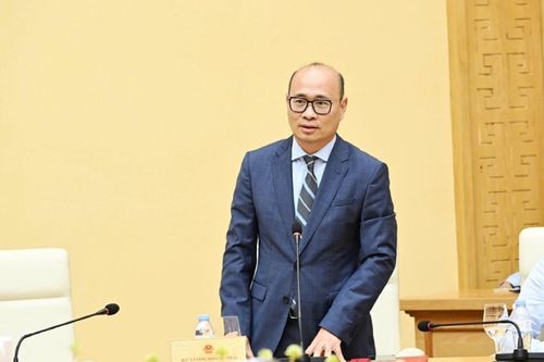 Trao quyết định bổ nhiệm Thứ trưởng Bộ Công Thương Lương Hoàng Thái
