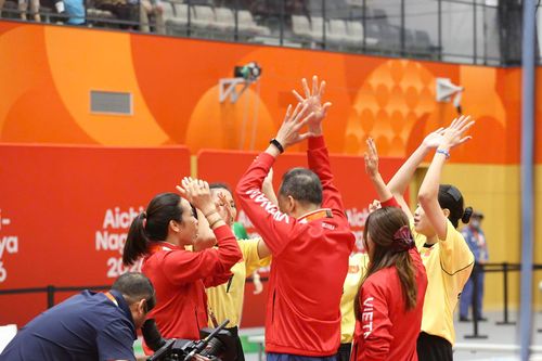 ASIAD 20: Cầu mây đôi nữ mang về huy chương vàng thứ hai cho Đoàn thể thao Việt Nam