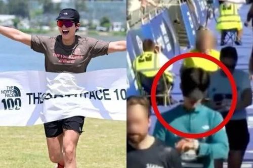 Park Bo Gum ghi tên mình vào những 'ngôi sao runner'