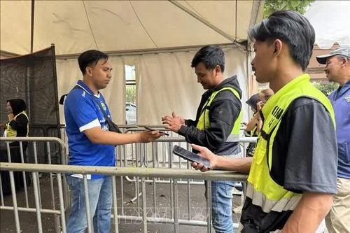 FIFA ASEAN Cup 2026: Hơn 2.000 nhân lực bảo đảm an ninh trận đấu Việt Nam - Thái Lan