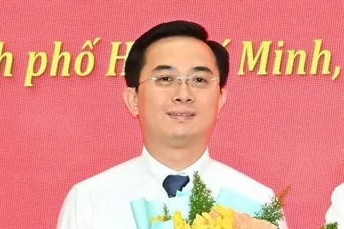 Ông Trần Thế Thông làm Trợ lý Bí thư Thành ủy TPHCM
