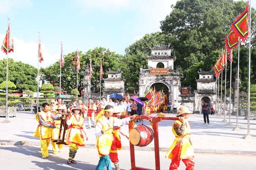 Xã Trần Thương tổ chức Lễ tưởng niệm 726 năm Ngày mất Hưng Đạo Đại Vương Trần Quốc Tuấn