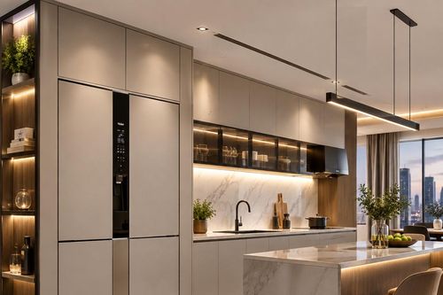 5 thông số phải kiểm tra trước khi đặt tủ lạnh âm tường vào căn hộ mới