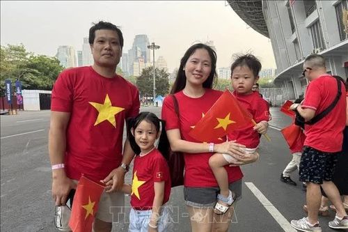 FIFA ASEAN 2026: Cổ động viên Việt Nam gửi trọn niềm tin vào đội tuyển