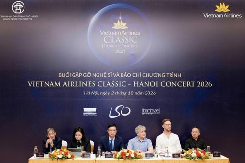 Sir Antonio Pappano và Dàn nhạc giao hưởng London trở lại với mùa thu Hà Nội