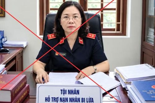 Cảnh giác trước chiêu trò dùng FB và ảnh AI mạo danh Viện Kiểm sát