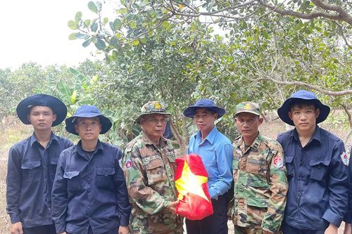 Quy tập được 121 hài cốt liệt sĩ tại Campuchia