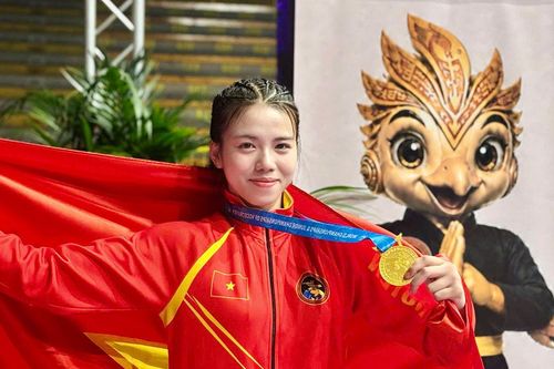 Võ sĩ Ninh Bình giành Huy chương Vàng tại Giải Vô địch và Vô địch trẻ Võ cổ truyền thế giới năm 2026